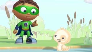 Super Why Full Episodes - The Ugly Duckling ️  S01E09 (HD)