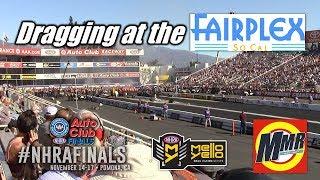 NHRA Auto Club Finals in Pomona | Dragging at the Fairplex