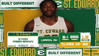 Zyion Freer-Brown - St. Edward High School - CLASS of 2022