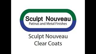 Sculpt Nouveau Clear Coats