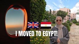 British convert moves to Cairo 