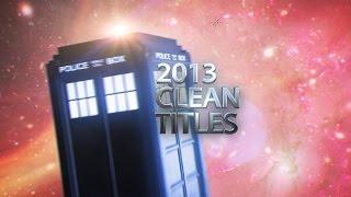 NeonVisual 2013 CLEAN Title sequence is now available for download!