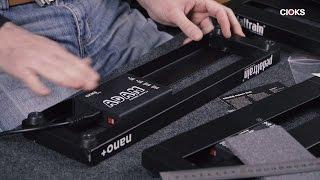 Mounting CIOKS ADAM under Pedaltrain metro or nano+