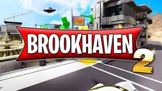 I Played *NEW* BROOKHAVEN 2..