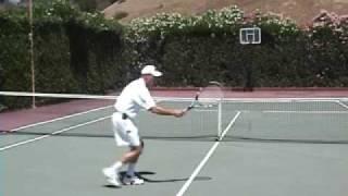 Tennis Tip by Brent Abel - The Tennis Volley 1st Reaction