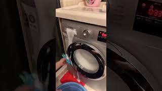 Do not overuse detergent in your Bosch automatic washing machine.
