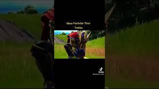 New Fortnite Thor Trailer.