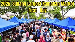 2025 The Best & Largest Ramadan Bazaar in Subang Jaya / 2025 雪兰莪梳邦再也最棒、规模最大的斋月市集