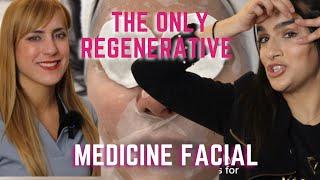 Regenerative medicine facial | Valmont | Anti-aging products and techniques