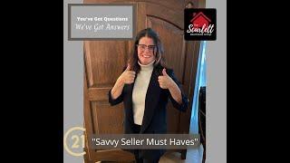 Savvy Seller Must Haves!