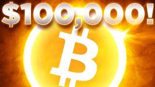 Bitcoin Reaches $100,000! Ethereum Next?