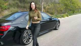2017 BMW M760i Exhaust Sound / Remote Parking / 20" M Wheels / BMW Review