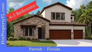 New Home Tour | Parrish / Tampa / Sarasota | Homes By Westbay | Crosswind Ranch | Islamorada Model