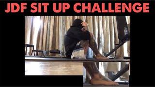 JDF Sit Up Challenge