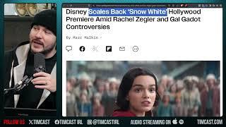 Disney Just CANCELED Woke Snow White Red Carpet, Movie Projected To BOMB Over Scandals & Wokeness