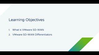 VMware SD-WAN Overview