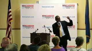 Ben Carson Visits New Hampshire on Thursday, August 13, 2015 by Michael Vadon Part 2 of 5