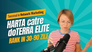 Harta catre doTERRA ELITE - rank in 30-90 zile | Succesul in Network Marketing