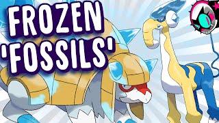 Creating Ice Age Fossil Pokemon! | Gnoggin - Kaskade Region