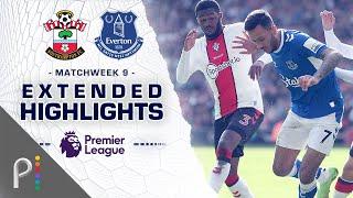 Southampton v. Everton | PREMIER LEAGUE HIGHLIGHTS | 10/1/2022 | NBC Sports