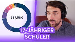 17-Jähriger mit 537€ Core-Satellite Portfolio | Finanzfluss Stream Highlights