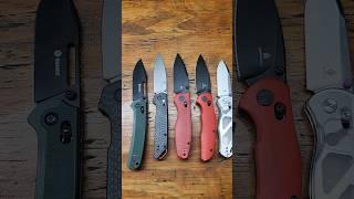 Five Great Crossbar Locks! #shorts #youtubeshorts #knives