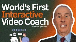 World's First Interactive Video Communication Coach: TJ Walker's Digital Clone