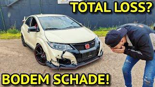 "GECRASHTE" HONDA CIVIC TYPE R MET SCHADE GEKOCHT! WIJ GAAN HEM MAKEN!