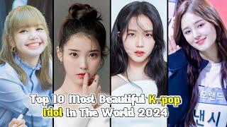 Top 10 Most Beautiful K-pop Idol In The World 2024 || Know With Monik