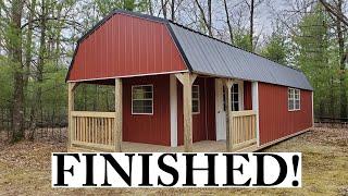 Shed Completion  | Completed Craft Space