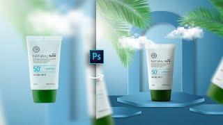 How to make Creative elements Design in Photoshop || #learn #tutorials #ProductManipulation