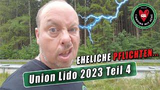 Union Lido - once again! Teil 4: Eheliche Pflichten - Camping mit Herz - Wohnwagen-Urlaub