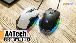 Bloody W70 Max — обзор недорогой игровой мыши от A4Tech