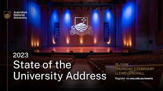 2023 State of the University Address