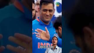 That’s why we love DHONI  #cricket #dhoni #indiancricket #captaincool