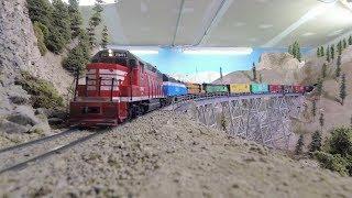 Railfan Western Pacific on the Feather River Route in HO, Episode 02, Trackside Model Railroading