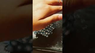 Adding random things to slime part4 #slime #asmr #slimeasmr #slimemixing