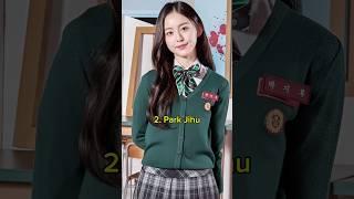 Top 10 Korean Actresses In School Uniform 2025 #facts #viral #trending #fyp #top10 #shorts