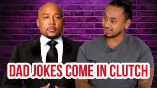 Rene Lacad Met Daymond John and Made Him Laugh???