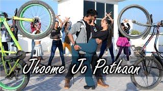 Jhoome Jo Pathaan Cover Dance | Choreography Dance | Shahrukh khan Deepika | Pathaan Song