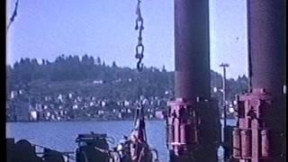 Astoria-Megler Bridge Construction 1962-1964