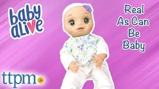 Baby Alive Real As Can Be Baby from Hasbro