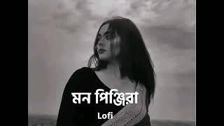 Mon Pinjira (মন পিঞ্জিরা) ।। Bengali lofi #_lofi_music #lofi_and_reverb.।