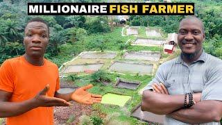 From His Backyard To The Biggest Fish farm In Africa