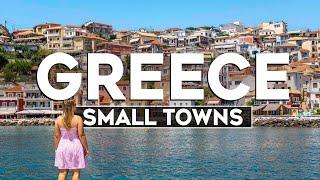 Top 10 Most Gorgeous Small Towns in Greece - Travel Video 2024