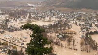  Entire city evacuated and contaminated as floods hit Merritt, British Colombia, Canada 11 15 21