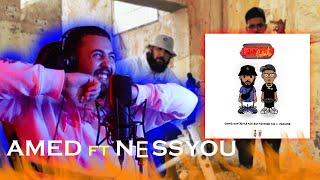 AMED - Casse-croûte ( feat. NESSYOU ) (Reaction)