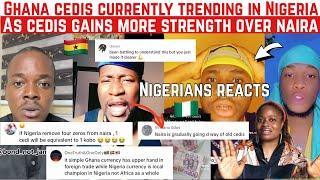 GHANA CEDIS TRENDING IN NIGERIA| NIGERIANS NOW ACCEPT CEDIS AS LEGAL TENDER.