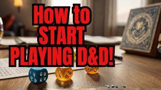 How to play DnD for beginners
