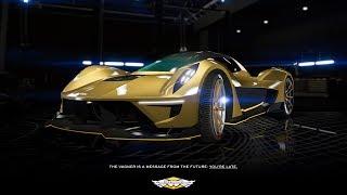 GTA New Car Customizing Vagner and Speed Test